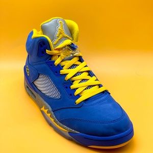 Jordan retro 5 “laney” size 10.5 VNDS OG all